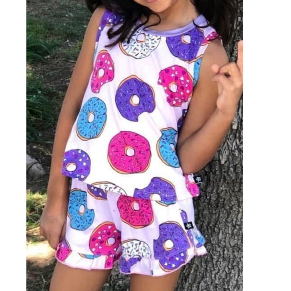 NWT Pixie Lane Donut Pajamas 4